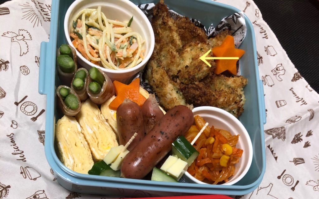オリジナル画像
お弁当