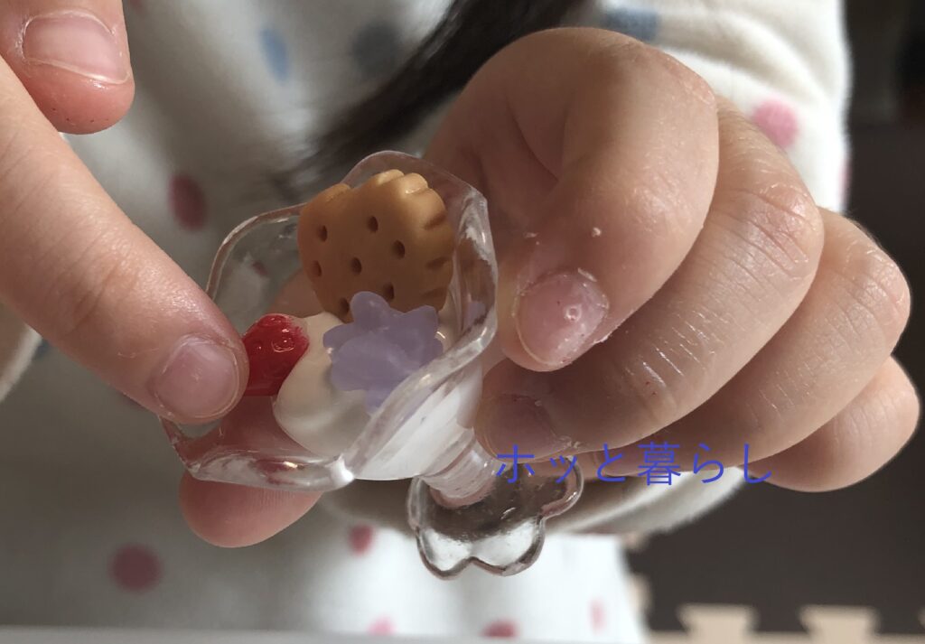 3歳で幼児ポピーを始めて得られた効果②